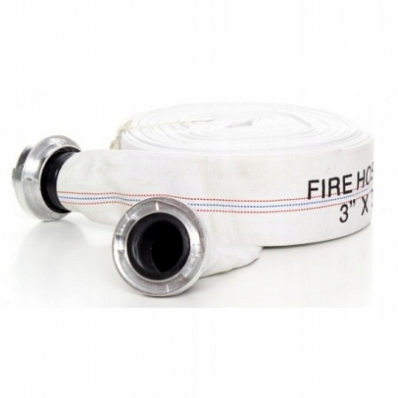 Furtun apa pompieri 20m cu conectori 3 tol (KD782) [1]