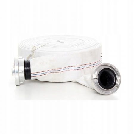 Furtun apa pompieri 20m cu conectori 3 tol (KD782) [2]