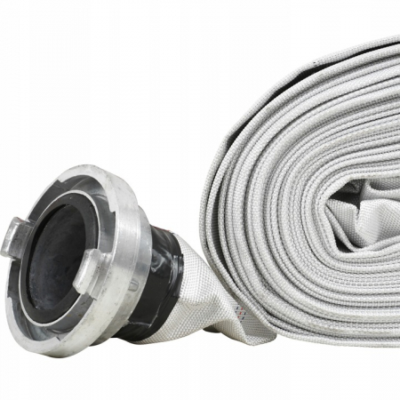 Furtun apa pompieri 20m cu conectori 3 tol (V60141) [5]