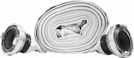 Furtun apa pompieri 20m cu conectori 3 tol (V60141) [2]