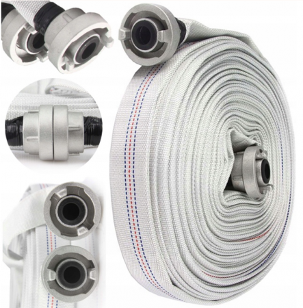 Furtun - Furtun apa pompieri 30m cu conectori 1 tol (MP0705)