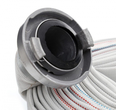Furtun apa pompieri 30m cu conectori 1tol (TA531) [1]