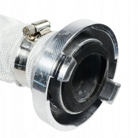 Furtun apa pompieri 30m cu conectori 2 toli 8bar (48056) [4]