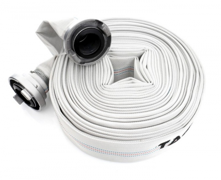 Furtun apa pompieri 30m cu conectori 2 toli 8bar (TA534) [1]