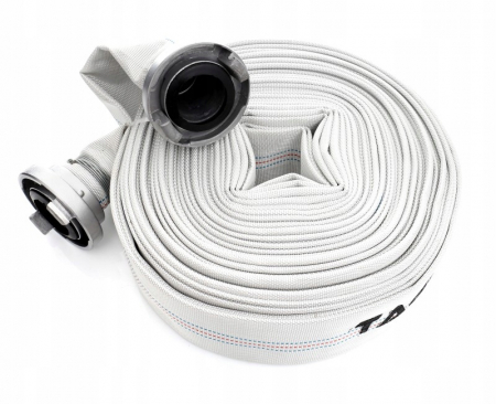 Furtun apa pompieri 30m cu conectori 2 toli 8bar (TA534) [2]