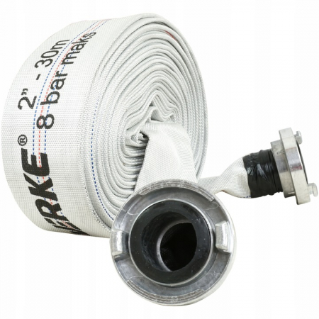 Furtun apa pompieri 30m cu conectori 2 toli 8bar (V60132) [3]