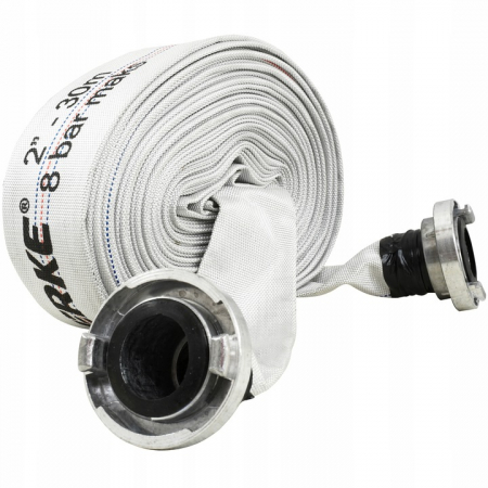 Furtun apa pompieri 30m cu conectori 2 toli 8bar (V60132) [4]