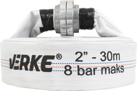 Furtun apa pompieri 30m cu conectori 2 toli 8bar (V60132) [2]