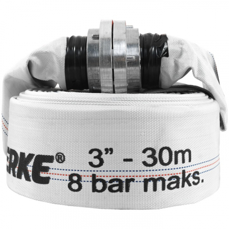 Furtun apa pompieri 30m cu conectori 3 tol (V60142) [5]