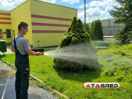 Furtun apa pompieri 40m cu conectori si teava refulare 2 toli (TA533+TA529) [8]