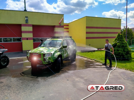 Furtun apa pompieri 40m cu conectori si teava refulare 2 toli (TA533+TA529) [7]