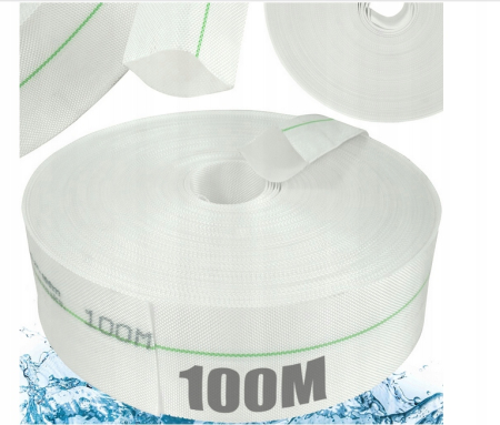 Furtun apa pompieri 500m 3 tol 8bar + racorduri conectori complet (V60147+(5)) [8]