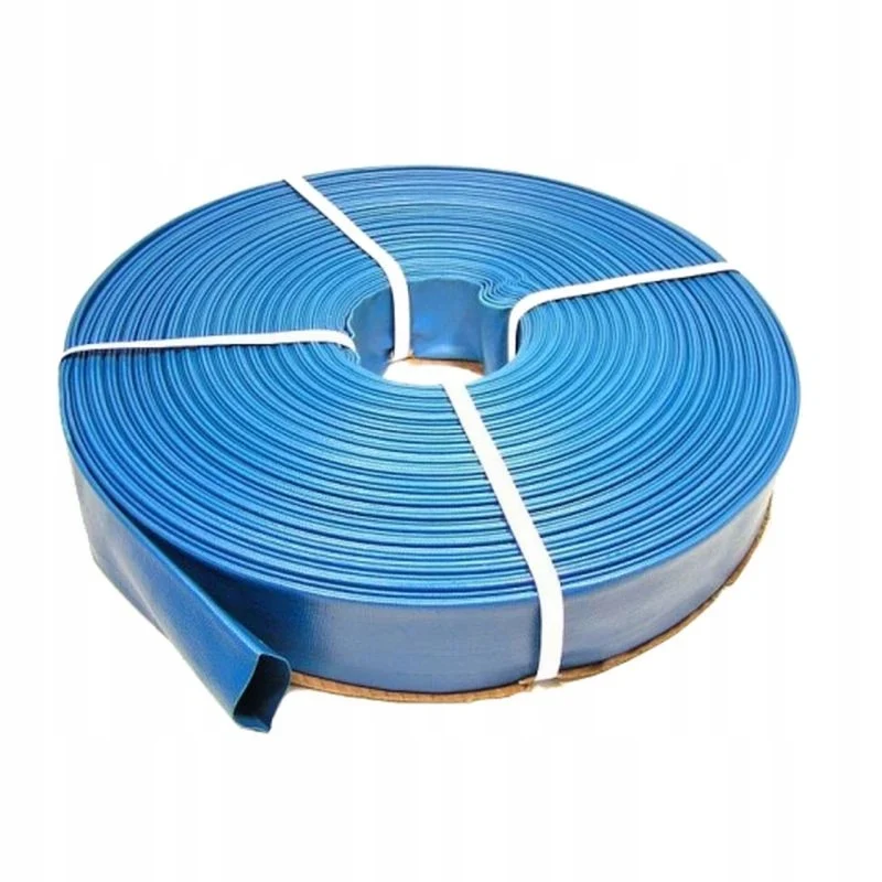 Furtun apa pompieri cauciucat 300m 2 tol cu set complet adaptoare si conectori (KD779+TA523) [2]