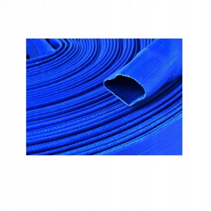 Furtun apa pompieri cauciucat 300m 2 tol cu set complet adaptoare si conectori (KD779+TA523) [1]