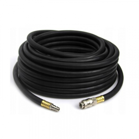 Accesorii pneumatice - Furtun cauciuc pneumatic compresor aer 10m 20bar 10x17mm (KD1465)