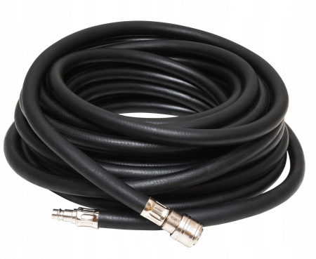 Furtun cauciuc pneumatic compresor aer 10m 20bar 10x17mm (V81357) [4]