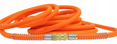 Furtun cauciuc pneumatic compresor aer 10m 20bar 12x17mm PVC+NBR (V81377) [8]