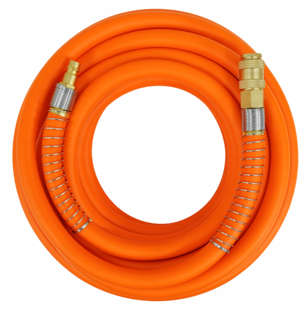 Furtun cauciuc pneumatic compresor aer 10m 20bar 12x17mm PVC+NBR (V81377) [12]