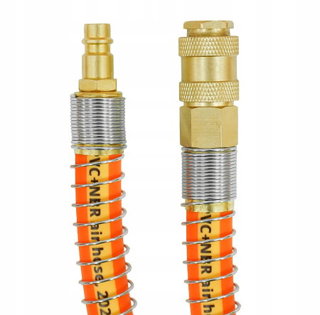 Furtun cauciuc pneumatic compresor aer 10m 20bar 12x17mm PVC+NBR (V81377) [1]