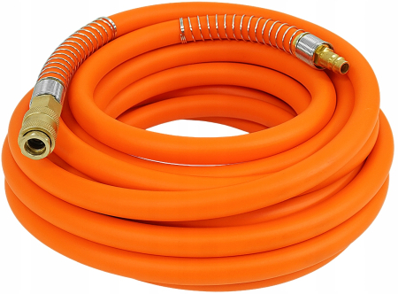 Furtun cauciuc pneumatic compresor aer 10m 20bar 12x17mm PVC+NBR (V81377) [13]