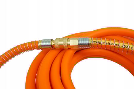 Furtun cauciuc pneumatic compresor aer 15m 20bar 12x17mm PVC+NBR (V81378) [3]