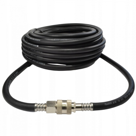Furtun cauciuc pneumatic compresor aer 15m 20bar 6x12mm (12111) [2]