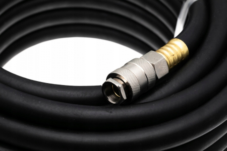 Furtun cauciuc pneumatic compresor aer 20m 20bar 10x17mm (S10553-20) [3]