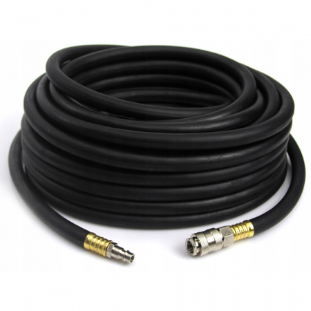 Accesorii pneumatice - Furtun cauciuc pneumatic compresor aer 20m 20bar 10x17mm (TA109)