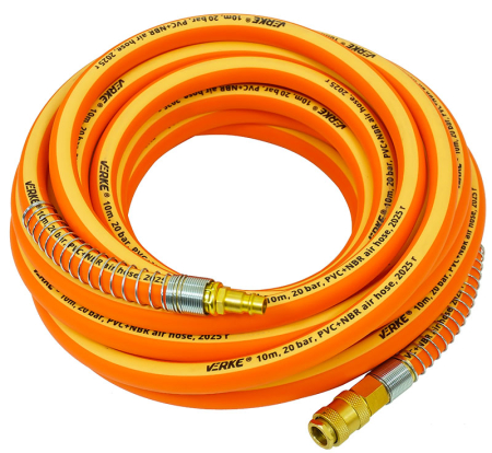 Furtun cauciuc pneumatic compresor aer 5m 20bar 12x17mm PVC+NBR (V81376) [1]