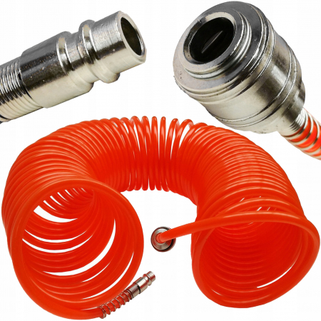 Furtun - Furtun compresor aer 10m 10bar 6 8mm (V81350)