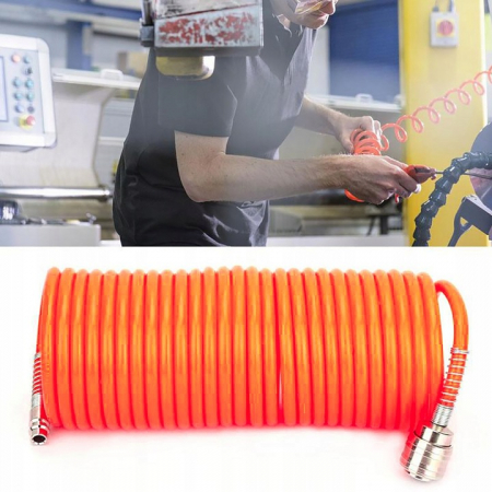 Furtun compresor aer 10m 10bar 6 8mm (V81350) [10]