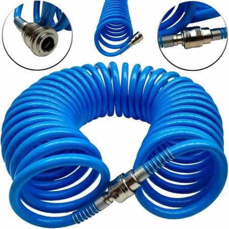 Scule pneumatice - Furtun compresor aer 15m 10bar 8 12mm (V81354)