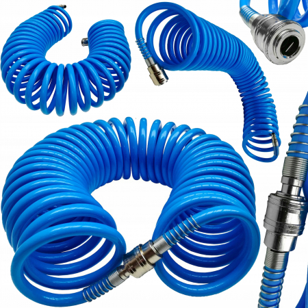 Scule pneumatice - Furtun compresor aer 20m 10bar 8 12mm (V81355)