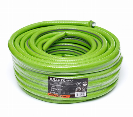 Furtun de apa de gradina 4 straturi 20m 1 2 (KD2066) [2]