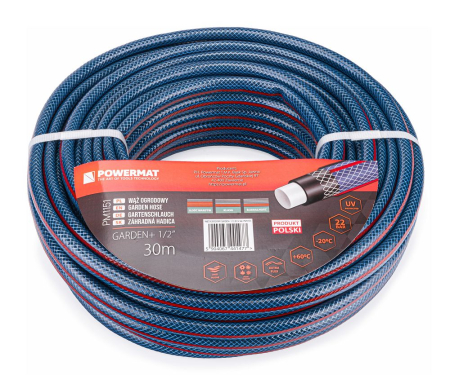 Scule pentru gradinarit - Furtun gradina 4 straturi 1/2 inch 30m rezistent UV 8bar  (PM1151)