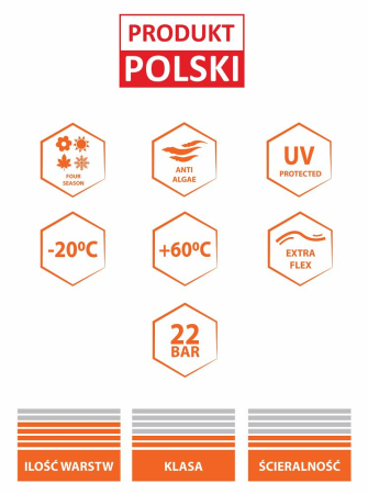 Furtun gradina 4 straturi 1/2 inch 50m rezistent UV 8bar (PM1152) [4]