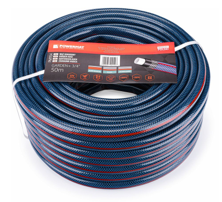 Scule pentru gradinarit - Furtun gradina 4 straturi 3/4 inch 50m rezistent UV 8bar (PM1154)