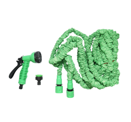 Produse noi (necategorizate) - Furtun gradina extensibil TPE 5-15m cu pistol reglabil 7 moduri, adaptor 3/4, cupla rapida 1/2 DISTL31 (BK76053)