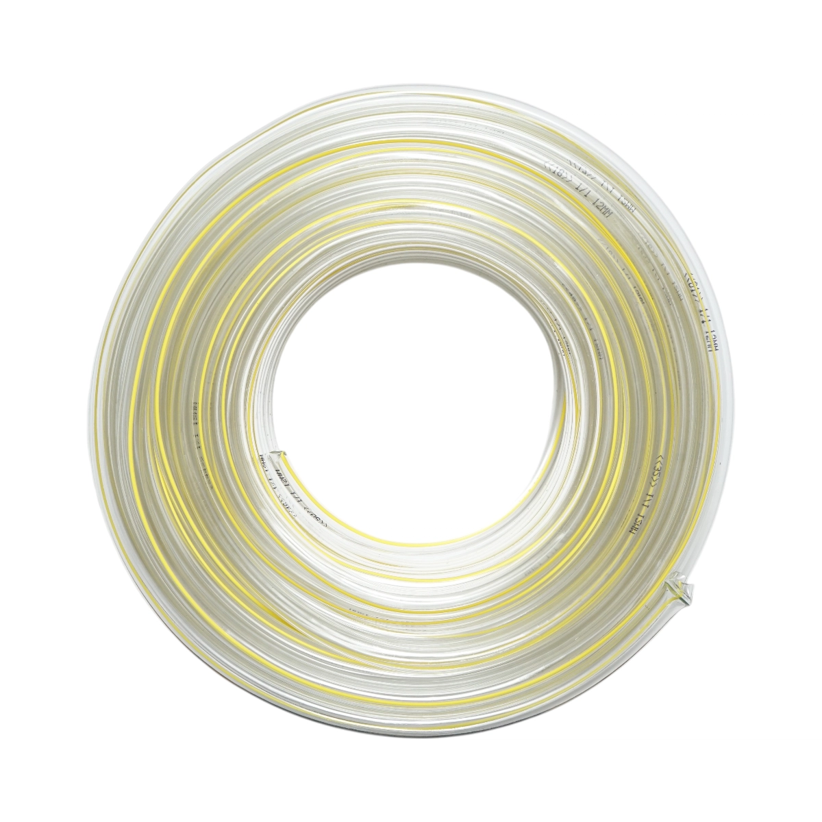 Furtun gradina PVC transparent 1/2 inch (12mm), PN1.5 bar 50m/rola DISRP17 (BK80393) [1]