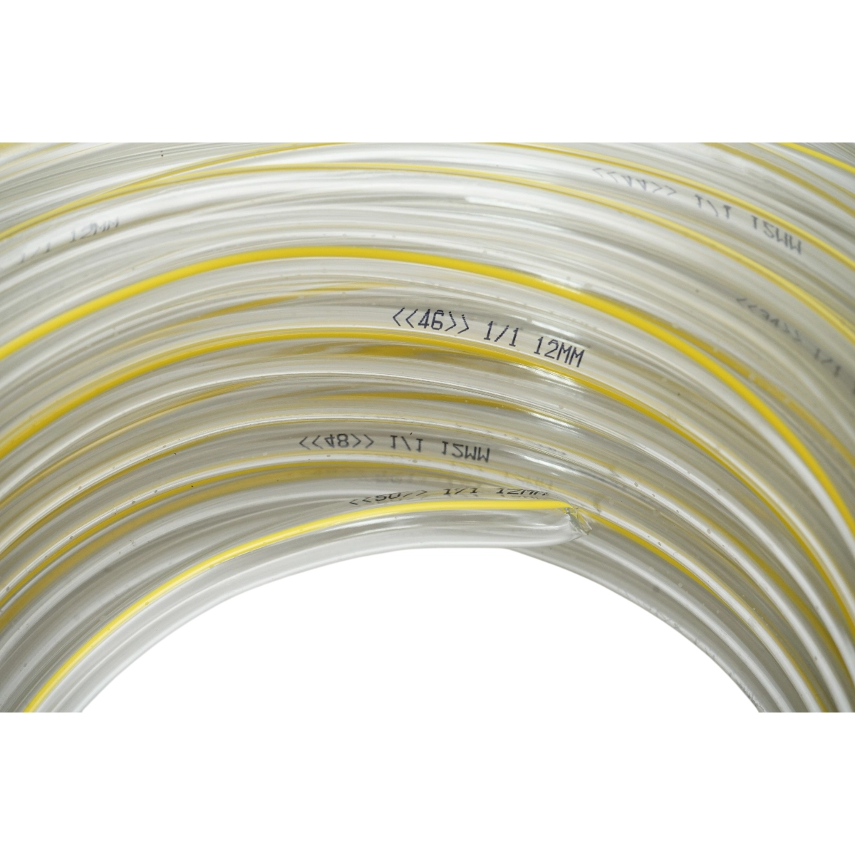 Furtun gradina PVC transparent 1/2 inch (12mm), PN1.5 bar 50m/rola DISRP17 (BK80393) [3]