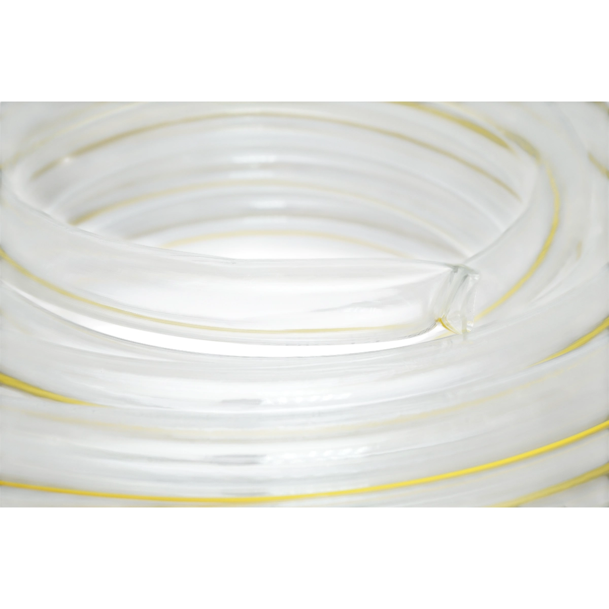 Furtun gradina PVC transparent 1 inch (25mm), PN1 bar 50m/rola DISRP19 (BK80395) [3]