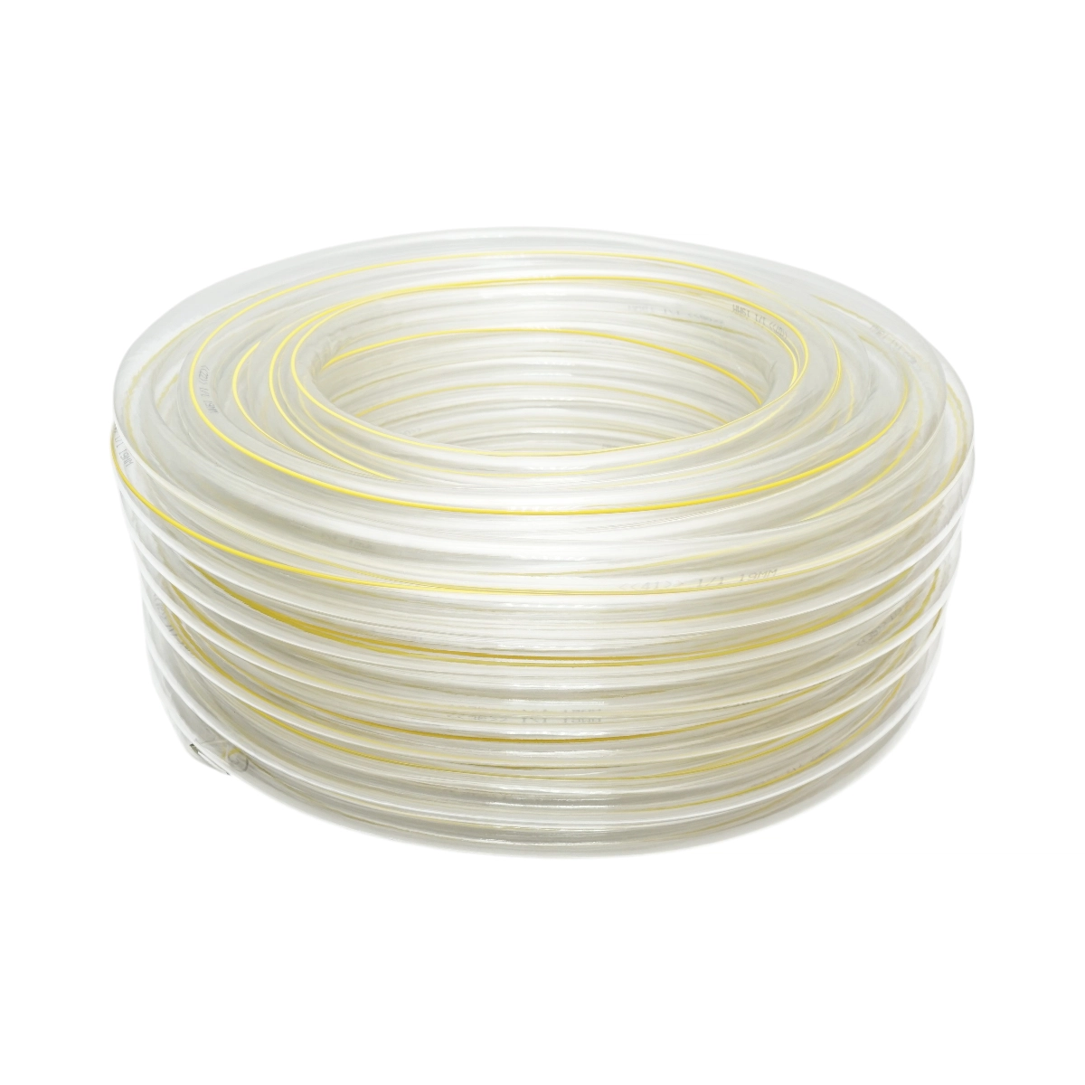 Scule pentru gradinarit - Furtun gradina PVC transparent 3/4 inch (19mm), PN1 bar 50m/rola DISRP18 (BK80394)