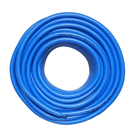 Furtun oxigen 6,3mm 10 bar albastru 50m DN6,3 UTBBD71 (DISBD71) [1]