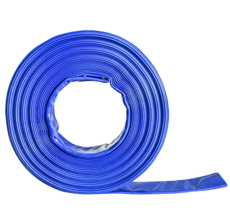 Furtun plat PVC siliconat pentru irigatii, 1.5 toli, 20 m, 4 bari DISCP34  (BK90868) [3]