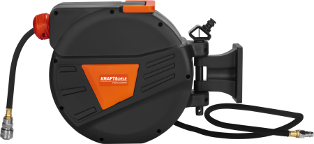 Furtun pneumatic 10m pe tambur automat cu suport rotativ (KD2157) [1]