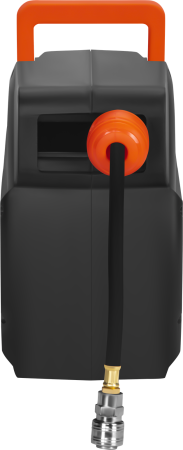 Furtun pneumatic 10m pe tambur automat cu suport rotativ (KD2157) [3]