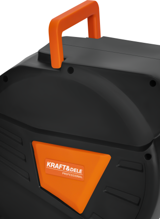 Furtun pneumatic 10m pe tambur automat cu suport rotativ (KD2157) [6]