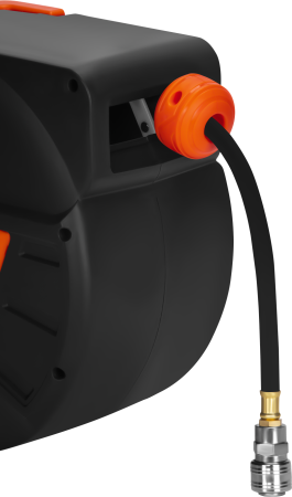 Furtun pneumatic 10m pe tambur automat cu suport rotativ (KD2157) [5]