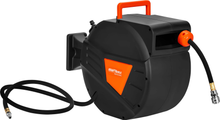 Furtun pneumatic 15m pe tambur automat cu suport rotativ (KD2158) [5]