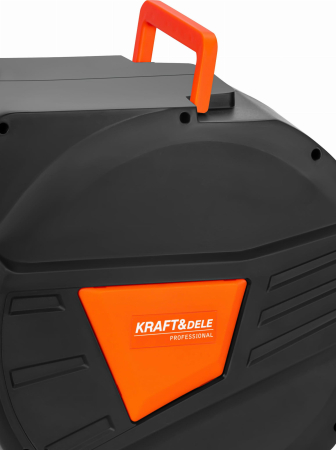 Furtun pneumatic 15m pe tambur automat cu suport rotativ (KD2158) [3]